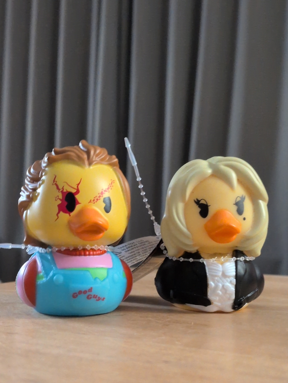 Chucky And Tiffany Ducks